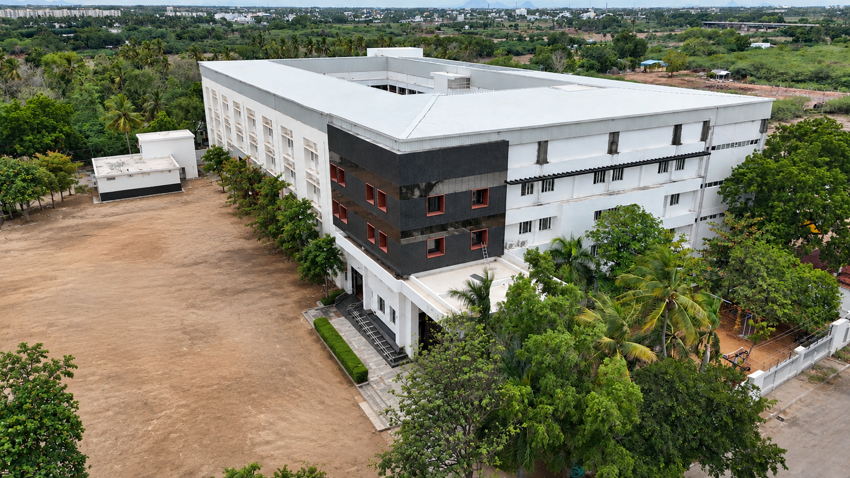 Sri Sankara Vidyalaya campus