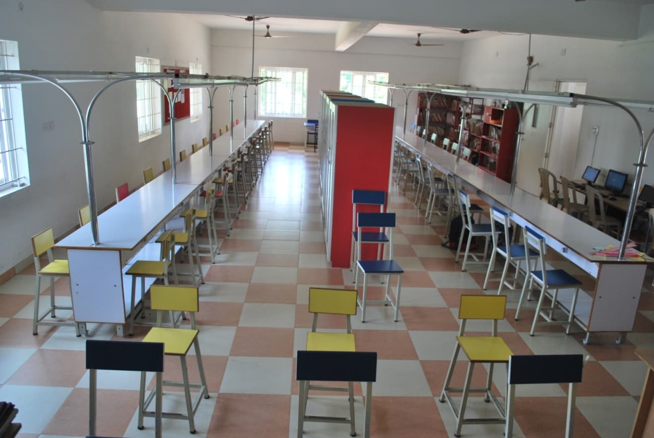 Library at SSV