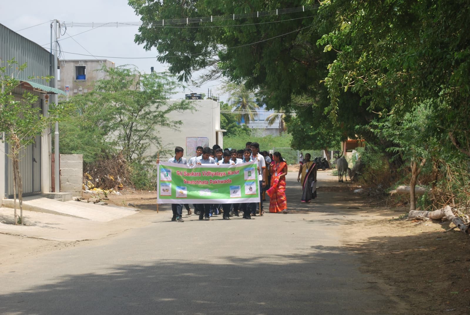 Rally on Cleanliness
