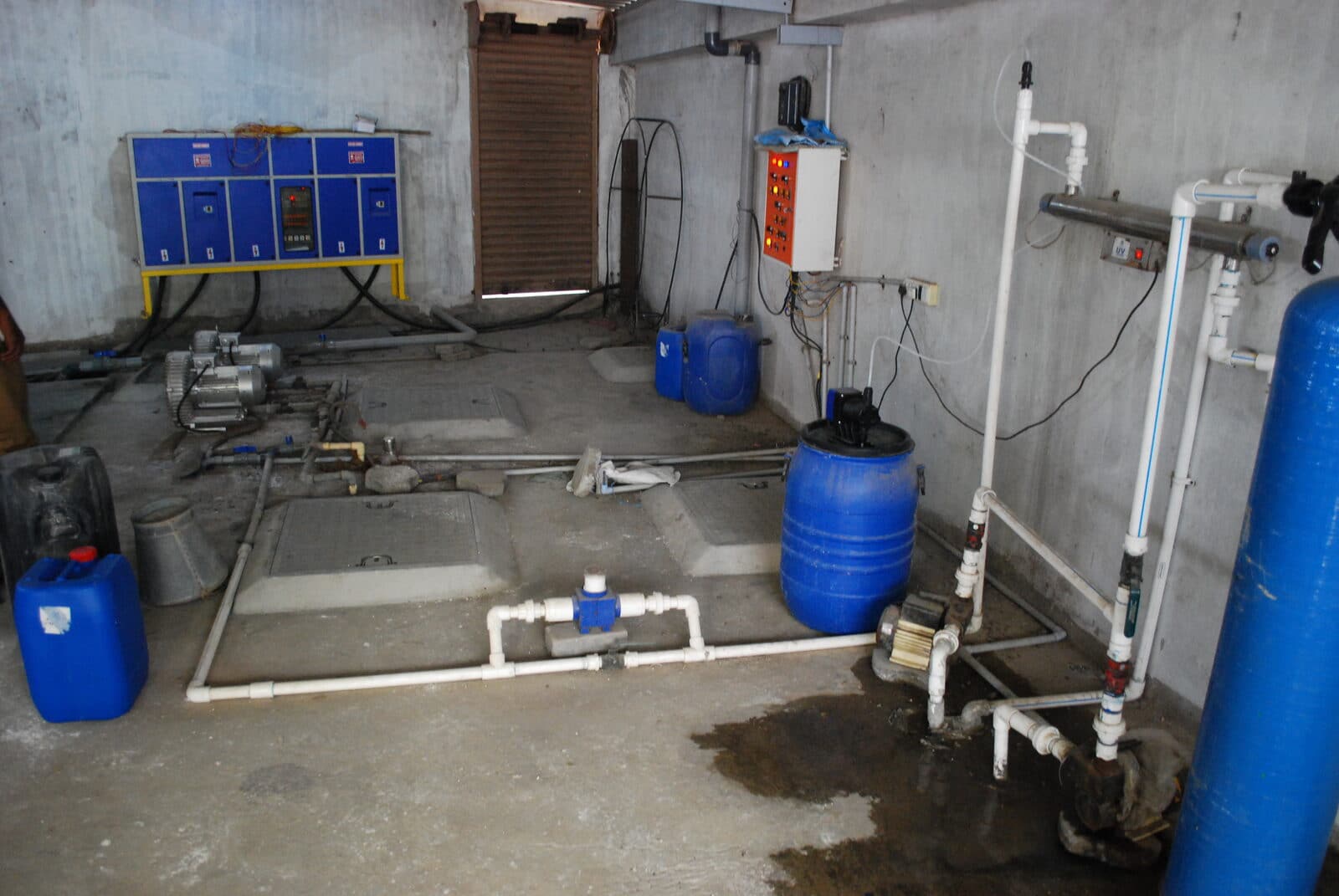 Sewage Treatment Plant